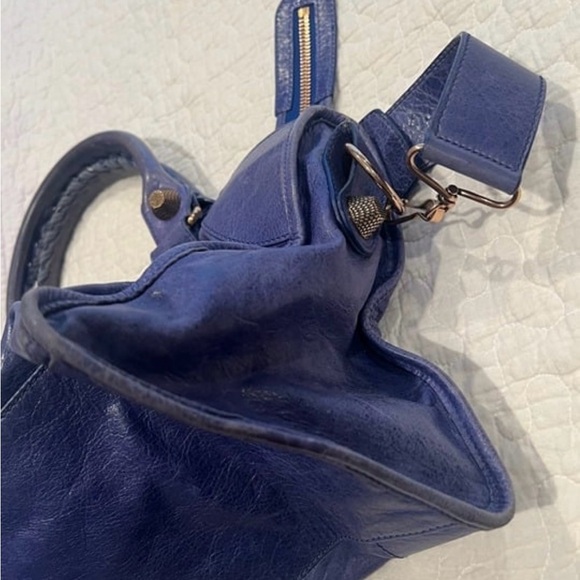 Sold Balenciaga Outremer Blue Part Time with Rose Gold Giant Hardware (RGGH) - Picture 11 of 11